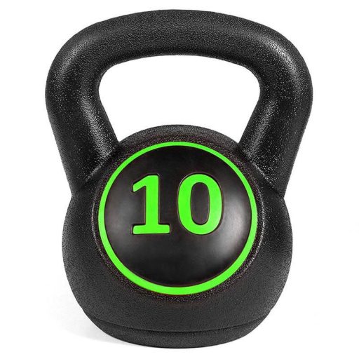 Set gantere Kettlebell, 3 piese - 2.3/4.5/6.7 kg (5/10/15 lbs)
