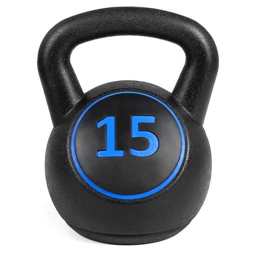 Set gantere Kettlebell, 3 piese - 2.3/4.5/6.7 kg (5/10/15 lbs)