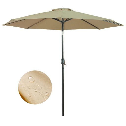 Umbrela de gradina extra mare, inclinabila