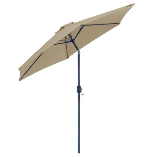 Umbrela de gradina extra mare, inclinabila