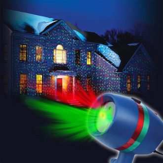 Proiector laser pentru Craciun cu 8 modele