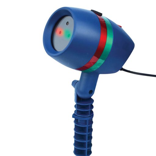 Proiector laser pentru Craciun cu 8 modele