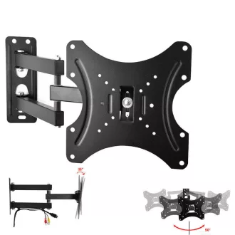 Suport TV de perete reglabil, 14"-42"