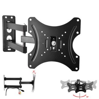 Suport TV de perete reglabil, 14"-42"