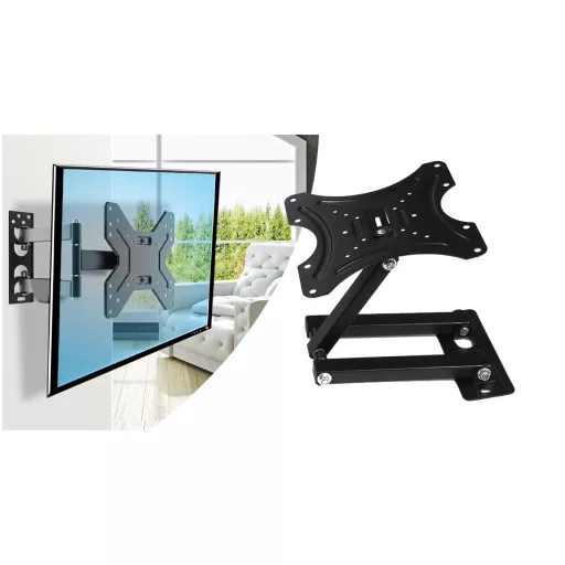 Suport TV de perete reglabil, 14"-42"
