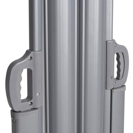 Paravan solar retractabil in diferite culori si modele-gri-dublu
