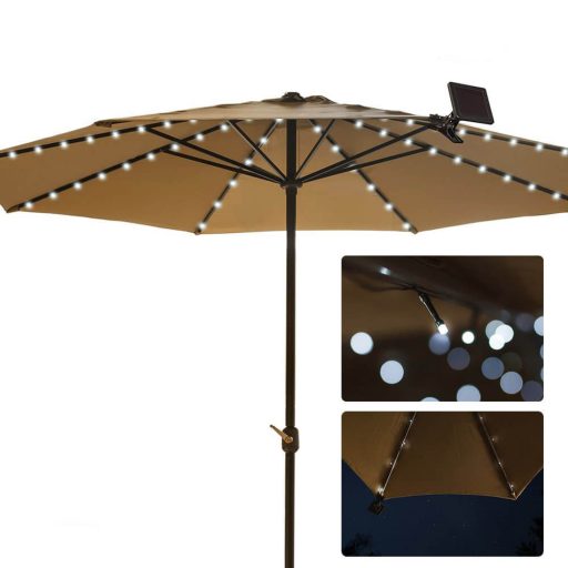 Ghirlanda decor pentru umbrela de gradina