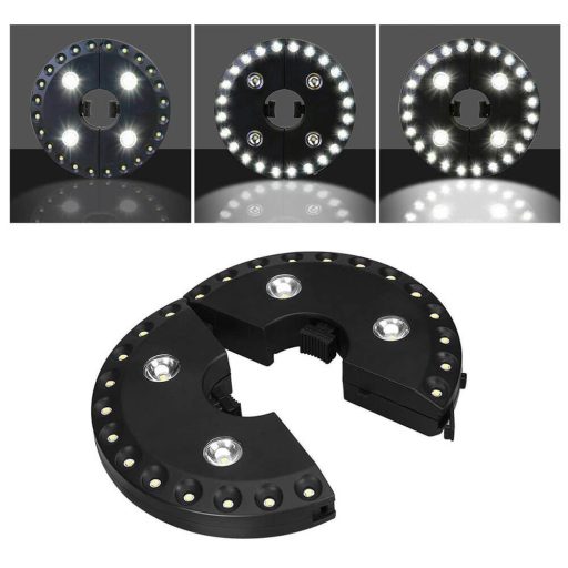 Lampa LED pentru umbrela de soare