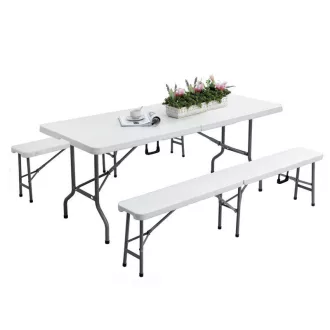 Set de Bănci pentru Bere Portabil