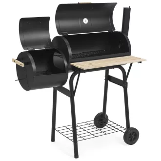 2 in 1 Gratar carbune  BBQ si Smoker