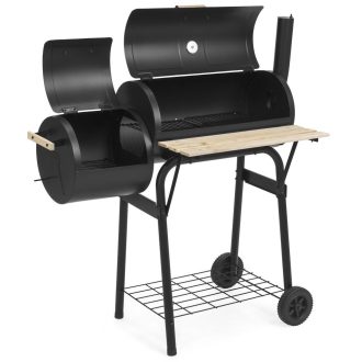 2 in 1 Gratar carbune  BBQ si Smoker