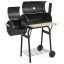 2 in 1 Gratar carbune  BBQ si Smoker