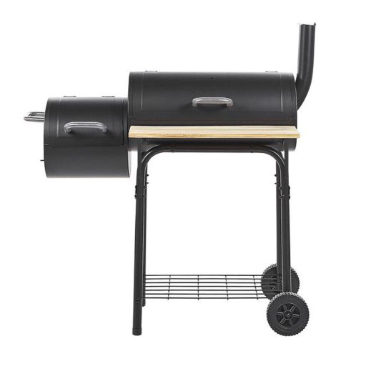 2 in 1 Gratar carbune  BBQ si Smoker