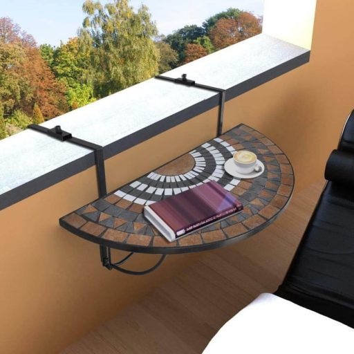 Masa pliabila pentru balcon in 2 culori