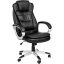 Scaun de birou directorial RELAX-negru