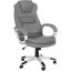 Scaun de birou directorial RELAX-gri