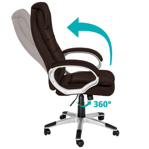 Scaun de birou directorial RELAX-maro