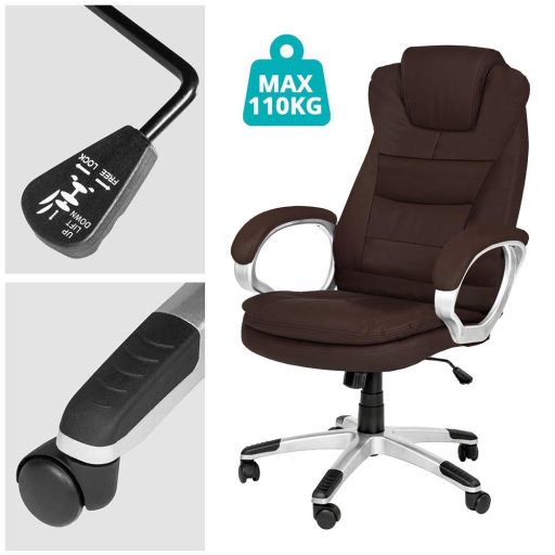 Scaun de birou directorial RELAX-maro