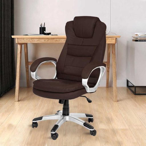 Scaun de birou directorial RELAX-maro