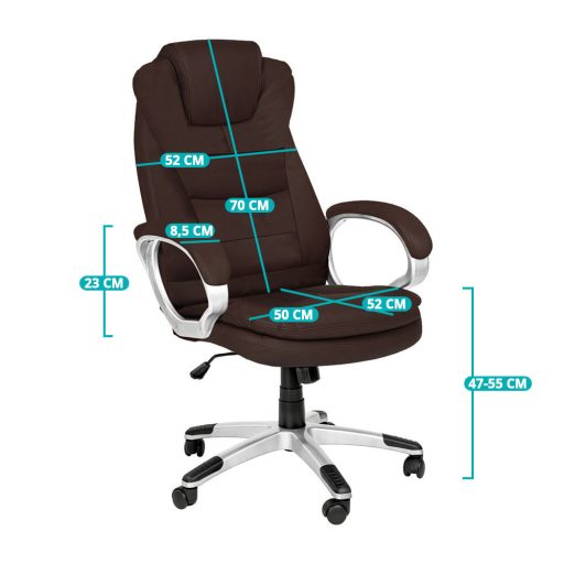 Scaun de birou directorial RELAX-maro