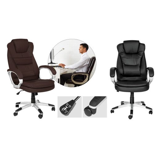 Scaun de birou directorial RELAX-maro
