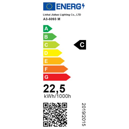 Ghirlanda luminoasa decorativa impermeabila, cu 15 becuri LED soclu E27, 14,6 m, alb cald