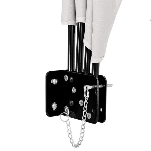 Umbrire pentru balcon tip evantai, 140 cm, 2 culori