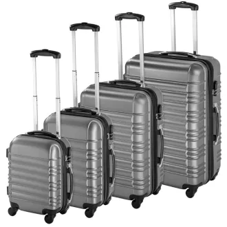 Set de 4 trolere cabina-gri