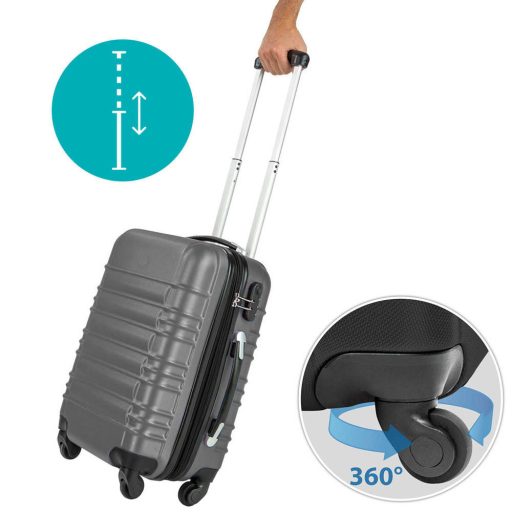 Set de 4 trolere cabina-gri