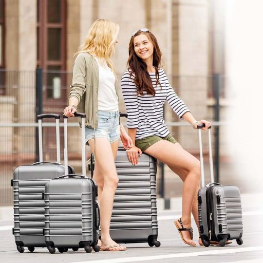 Set de 4 trolere cabina-gri