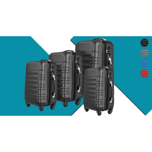 Set de 4 trolere cabina-gri