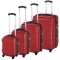 Set de 4 trolere cabina-rosu