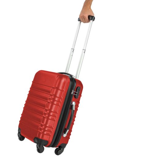 Set de 4 trolere cabina-rosu