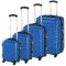 Set de 4 trolere cabina-albastru