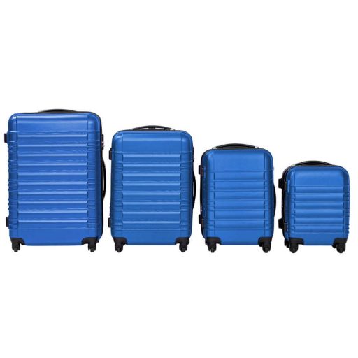 Set de 4 trolere cabina-albastru