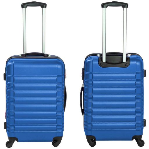 Set de 4 trolere cabina-albastru