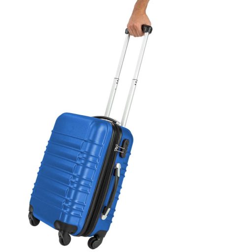 Set de 4 trolere cabina-albastru