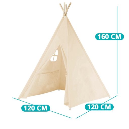 Cort indian pentru-alb