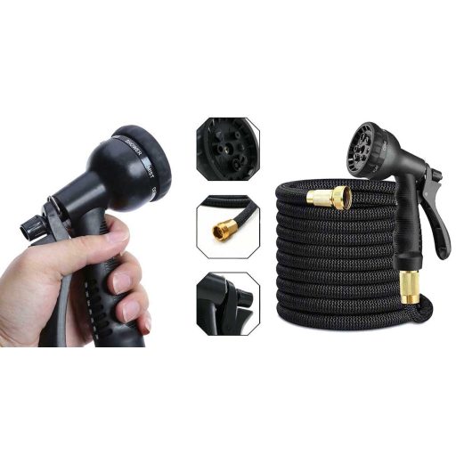 Furtun extensibil Pro+ in 3 lungimi