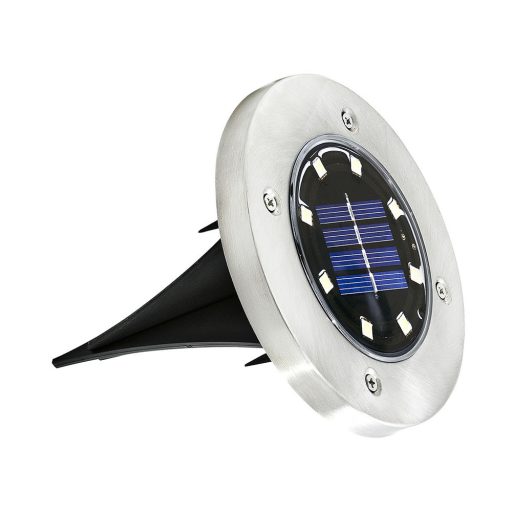 4 buc lampi solare incorporabile pentru exterior