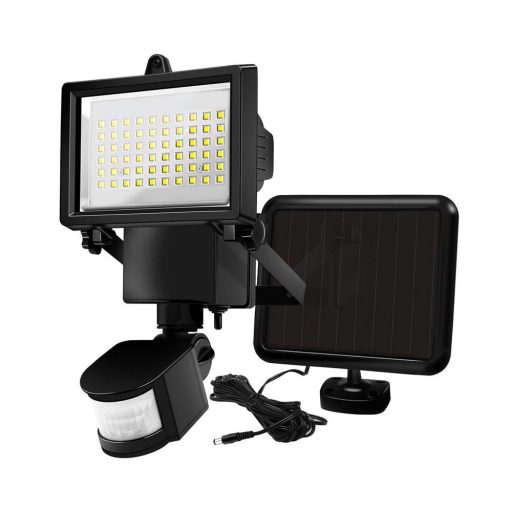 Reflector solar cu senzor de miscare, 60 LED