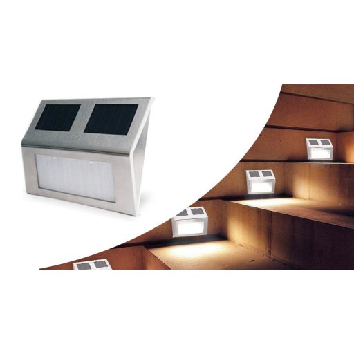 4 buc Lampa solara de perete pentru exterior