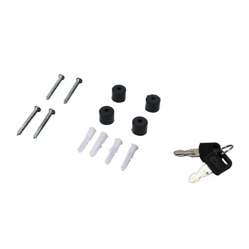 Cutie postala metalica-negru