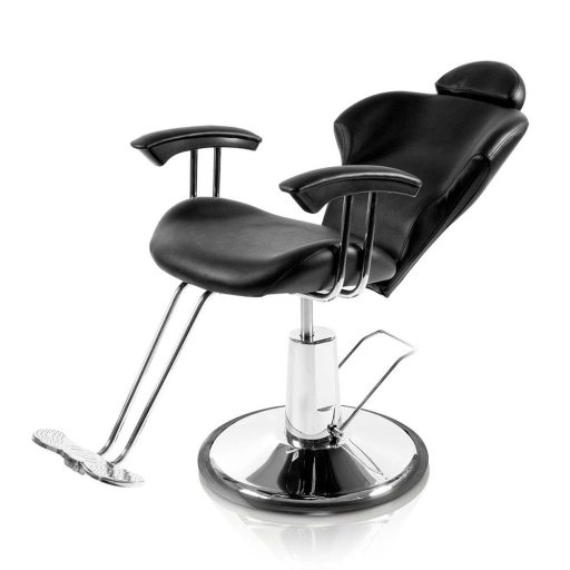 Scaun coafor cu inaltime reglabila-negru