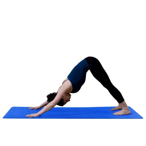 Saltea yoga cu geanta cadou-albastru