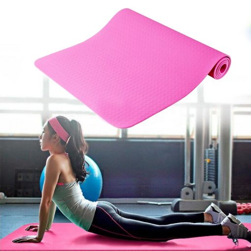 Saltea yoga cu geanta cadou-pink