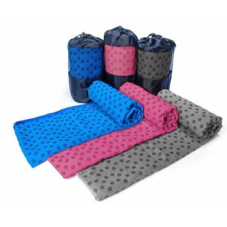 Prosop yoga anti-alunecare cu geanta cadou
