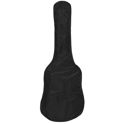 Set chitara acustica pentru incepatori, cu tuner cadou-negru