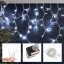 Ghirlanda luminoasa cu turturi cu LED, in 2 marimi, alb rece
