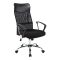Scaun de birou ergonomic cu spatar inalt- negru